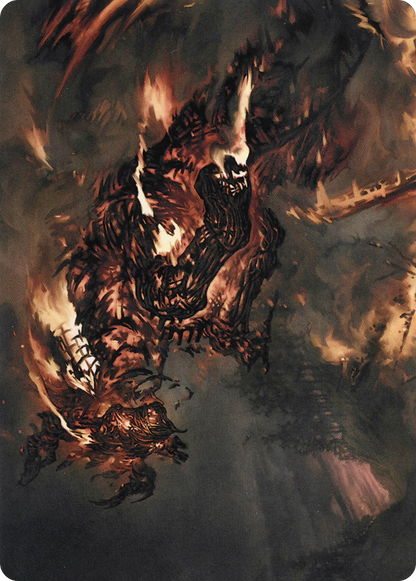 Pyre Spawn // Pyre Spawn  [Crimson Vow Art Series] (Borderless)