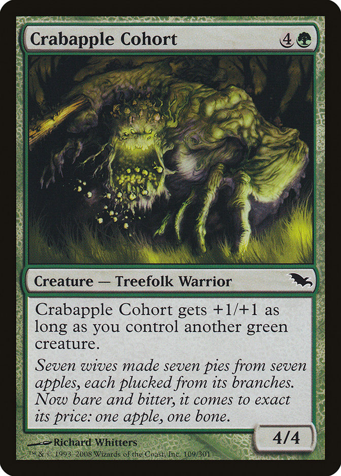 Crabapple Cohort [Shadowmoor] Foil