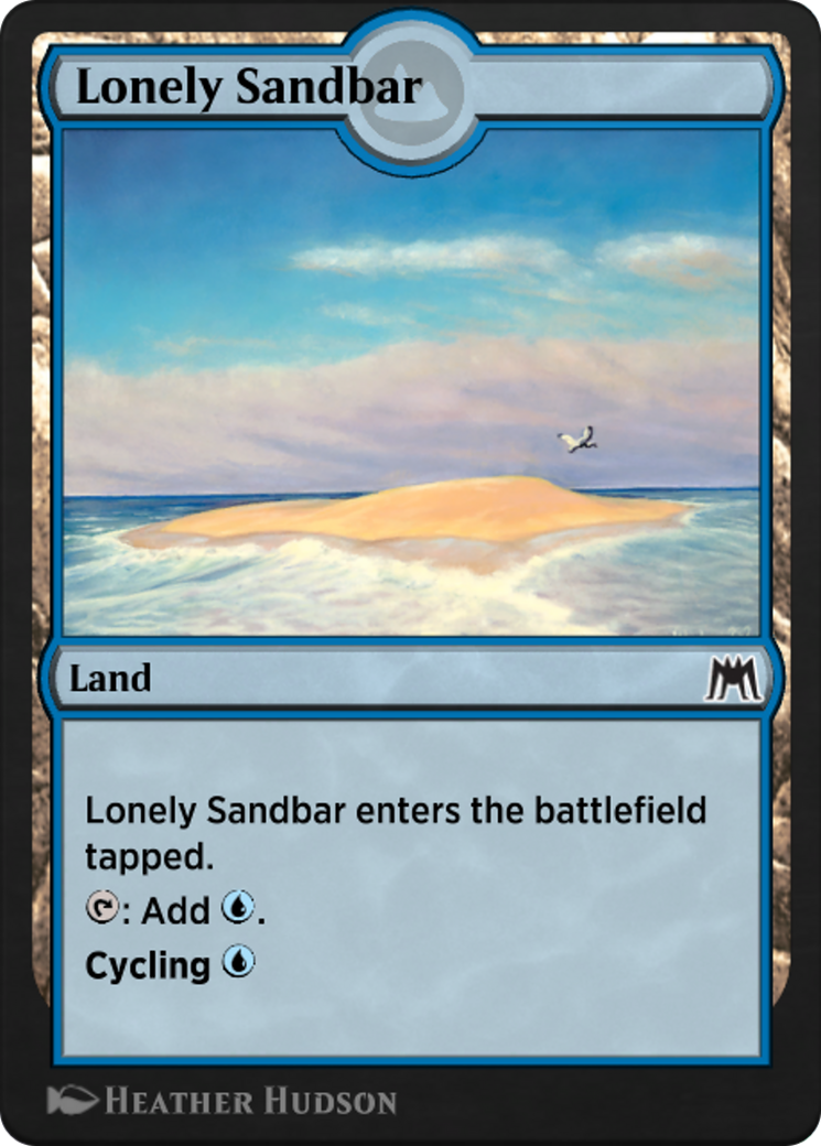 Lonely Sandbar  [Historic Anthology 2]