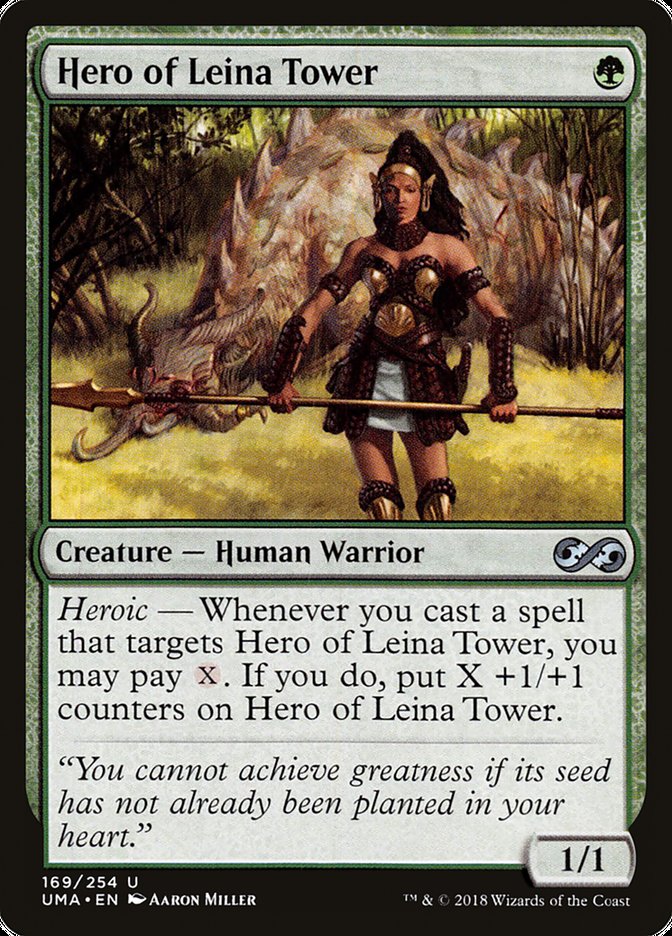 Hero of Leina Tower [Ultimate Masters] Foil