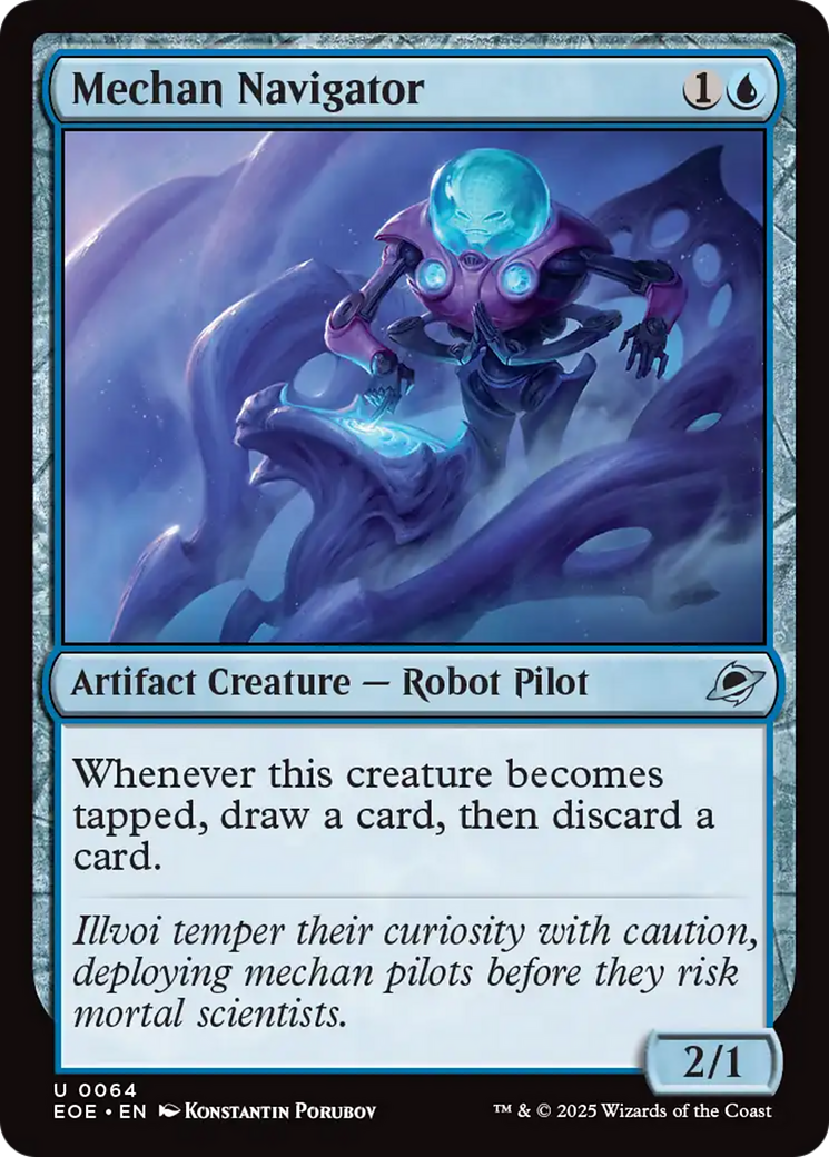 Mechan Navigator [Edge of Eternities] Foil