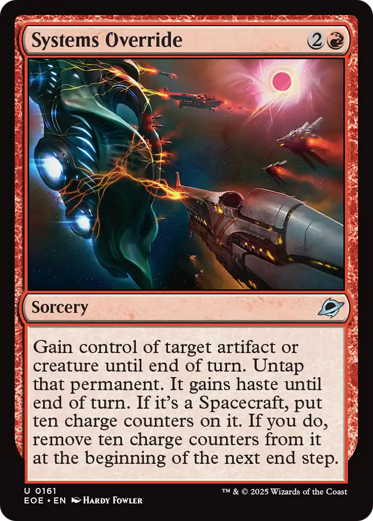 Systems Override [Edge of Eternities] Foil