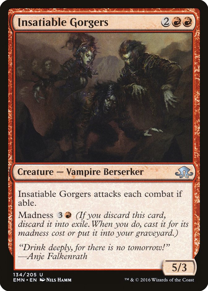Insatiable Gorgers [Eldritch Moon] Foil