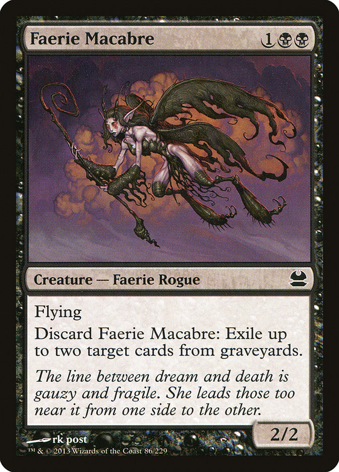 Faerie Macabre [Modern Masters] Foil