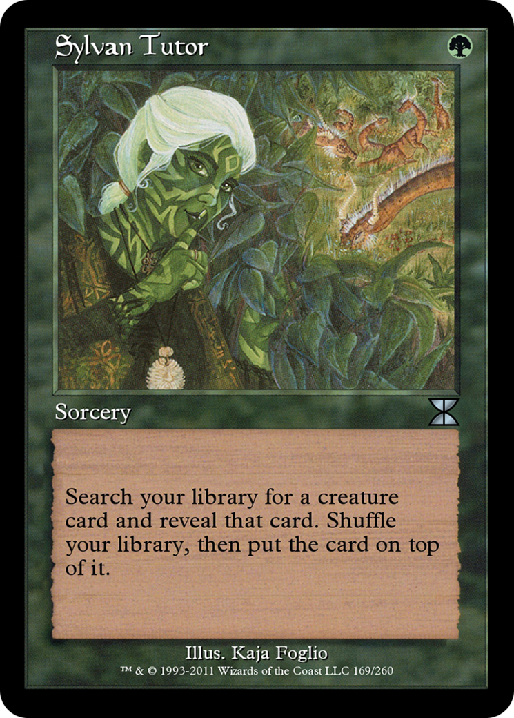 Sylvan Tutor  [Masters Edition IV]