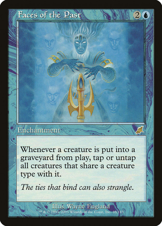 Faces of the Past [Scourge] Foil