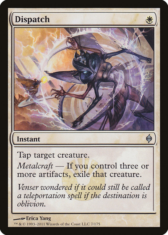 Dispatch [New Phyrexia] Foil