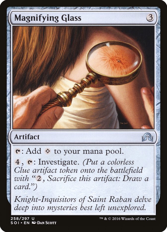Magnifying Glass [Shadows over Innistrad] Foil