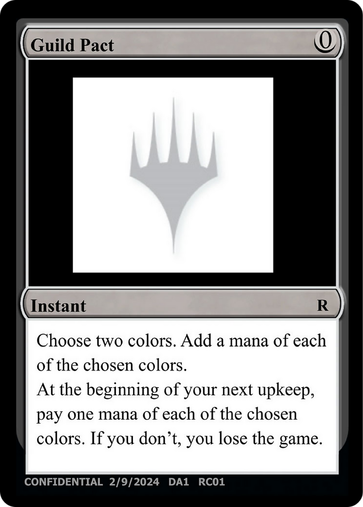 Guild Pact  [Unknown Event]