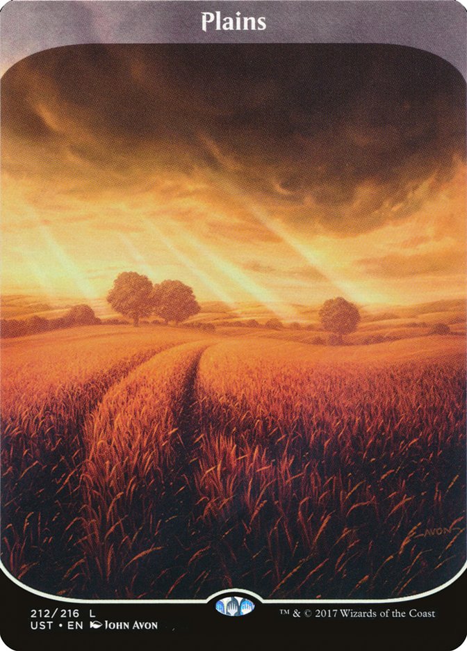 Plains (212) [Unstable] Foil