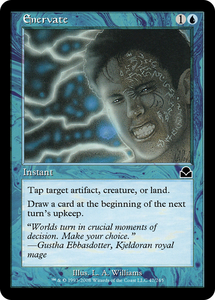 Enervate  [Masters Edition II]
