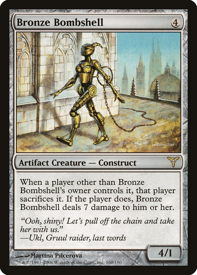Bronze Bombshell [Dissension] Foil