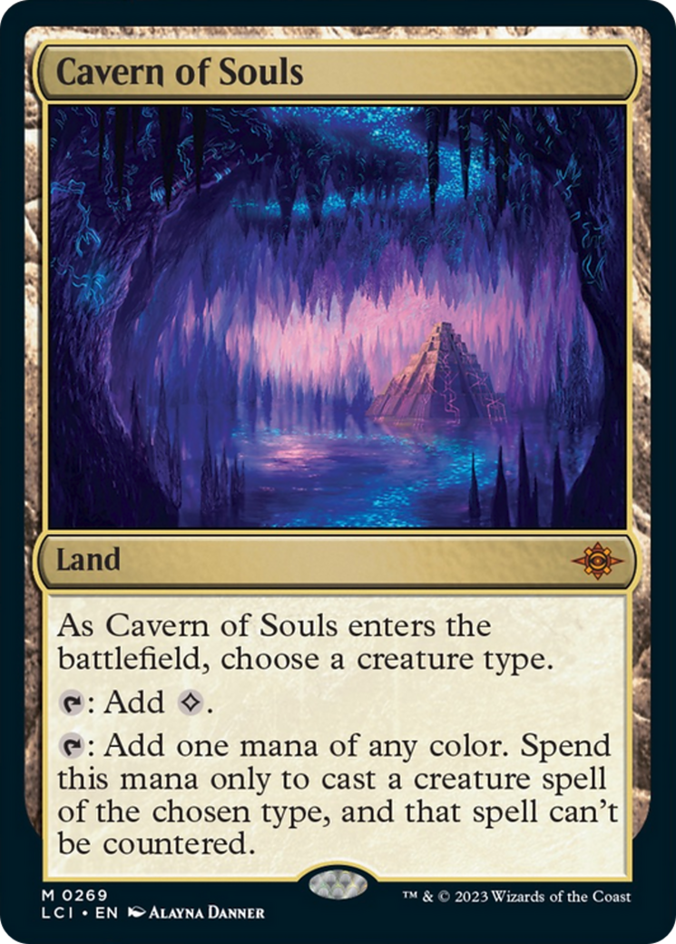 Cavern of Souls (0269) [The Lost Caverns of Ixalan] Foil