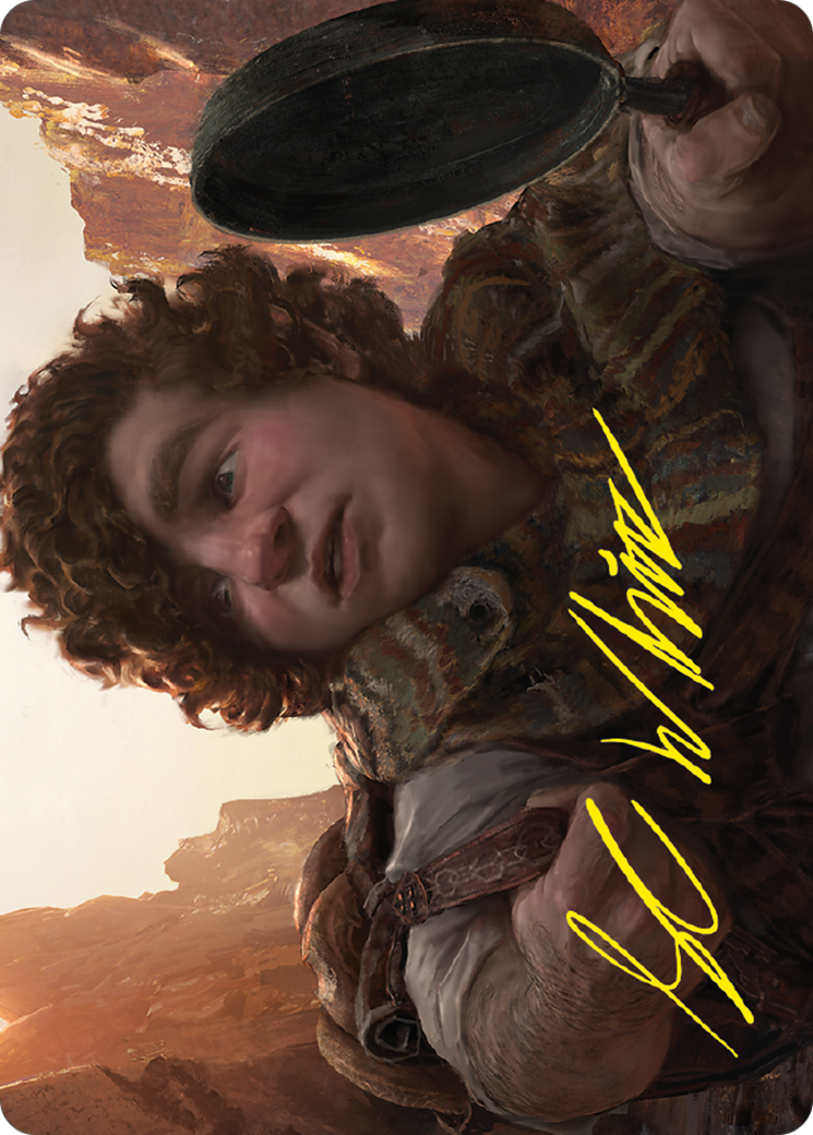 Sam, Loyal Attendant // Sam, Loyal Attendant  [Tales of Middle-earth Art Series] (Borderless)