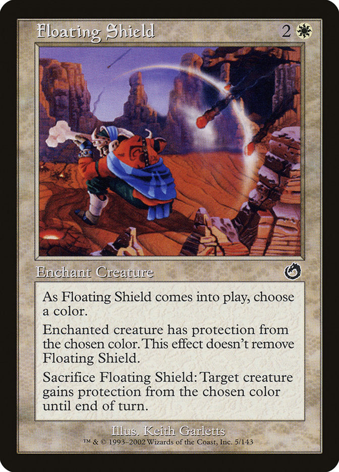 Floating Shield [Torment] Foil