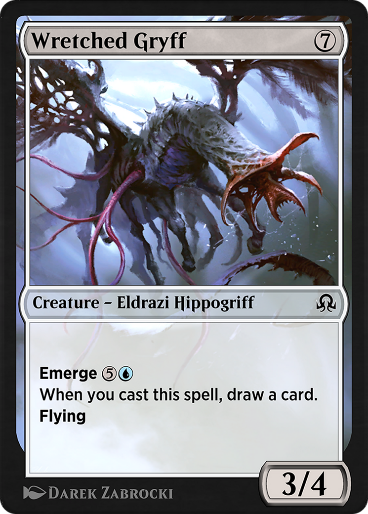 Wretched Gryff  [Shadows over Innistrad Remastered]