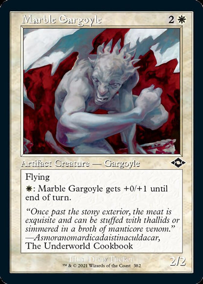Marble Gargoyle (Retro) [Modern Horizons 2] Foil