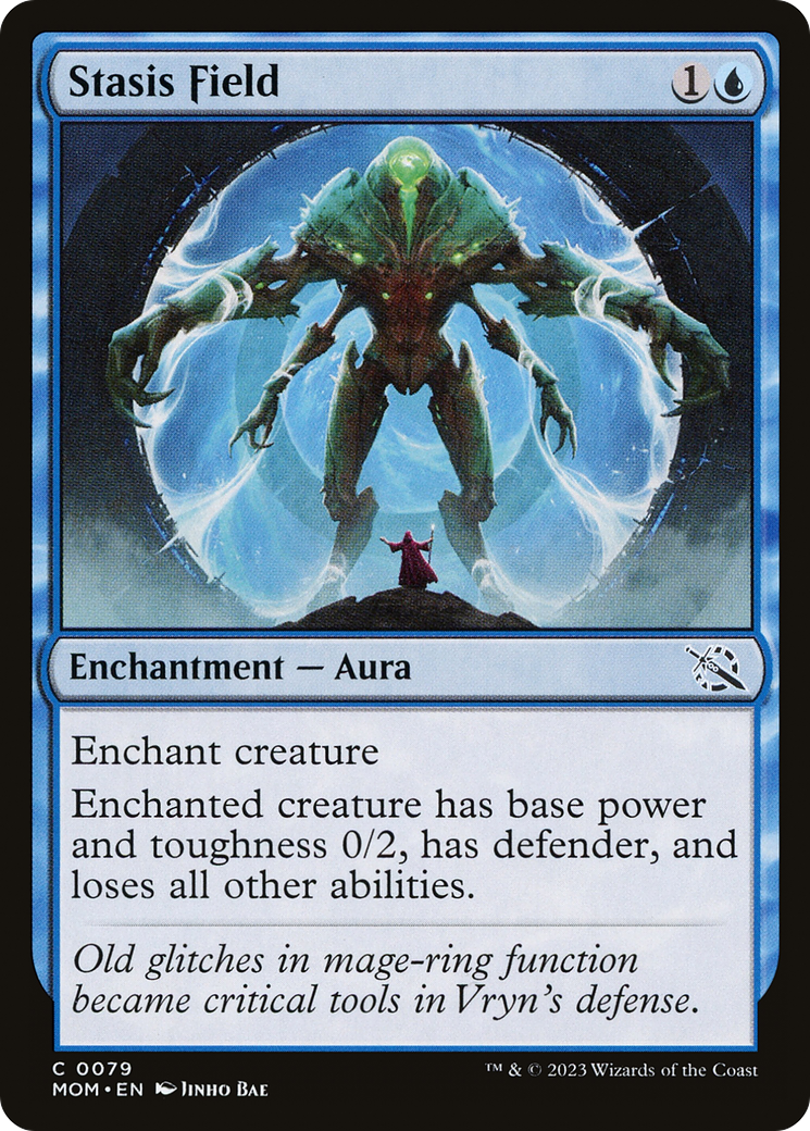 Stasis Field [March of the Machine] Foil