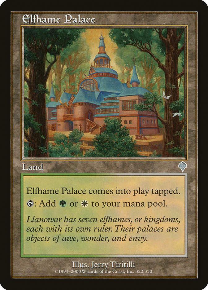Elfhame Palace [Invasion] Foil