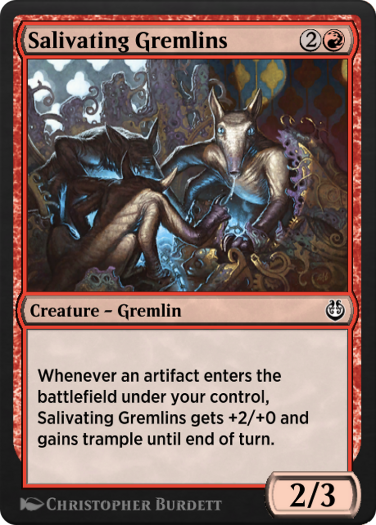 Salivating Gremlins  [Kaladesh Remastered]