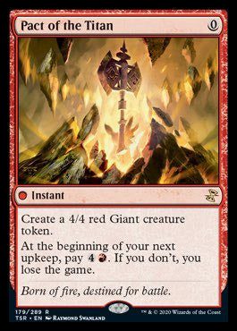 Pact of the Titan [Time Spiral Remastered] Foil