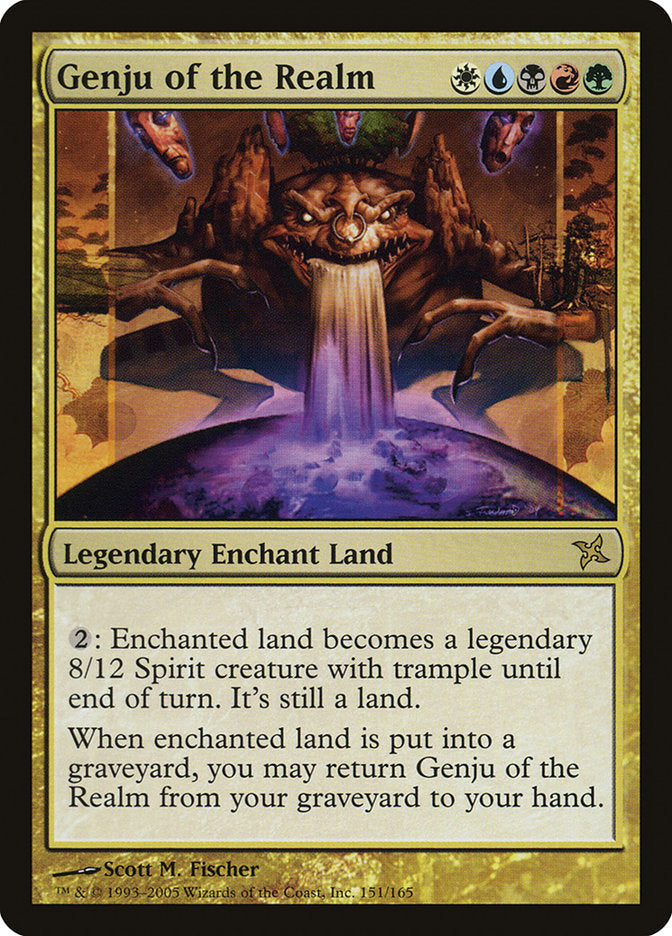 Genju of the Realm [Betrayers of Kamigawa] Foil