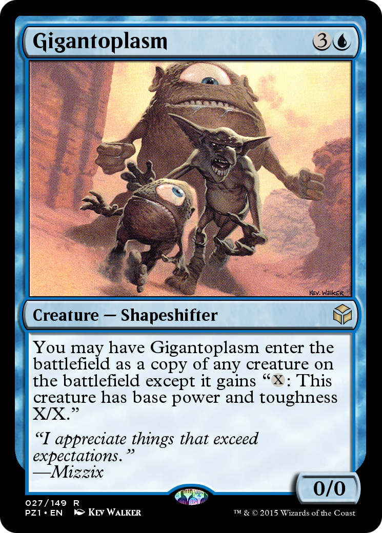 Gigantoplasm  [Legendary Cube Prize Pack] Foil