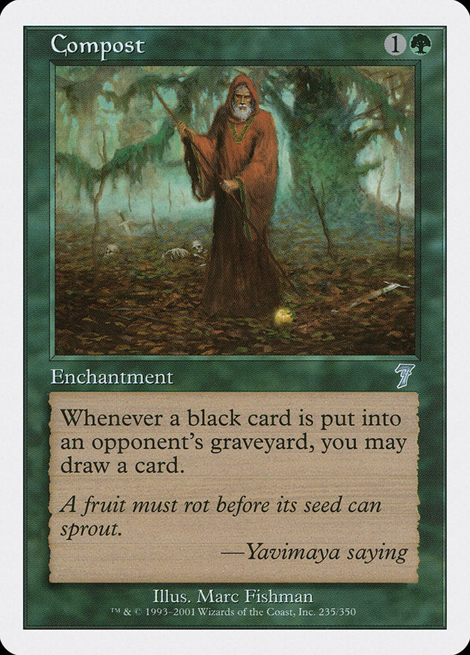 Compost [Seventh Edition] Foil