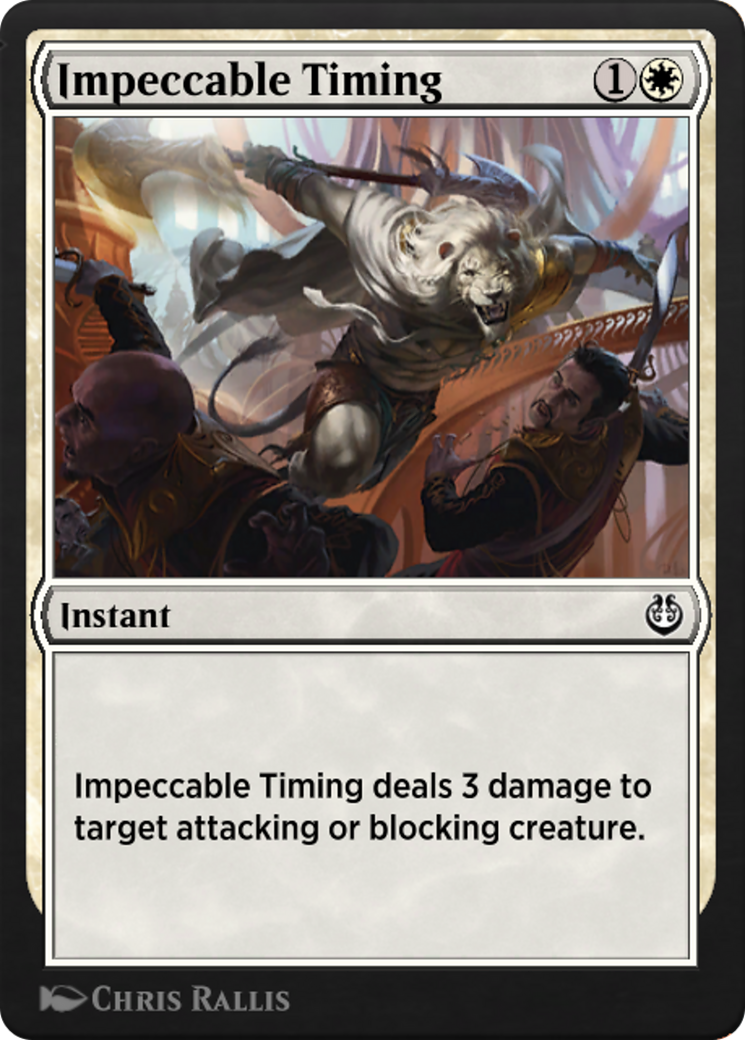 Impeccable Timing  [Kaladesh Remastered]