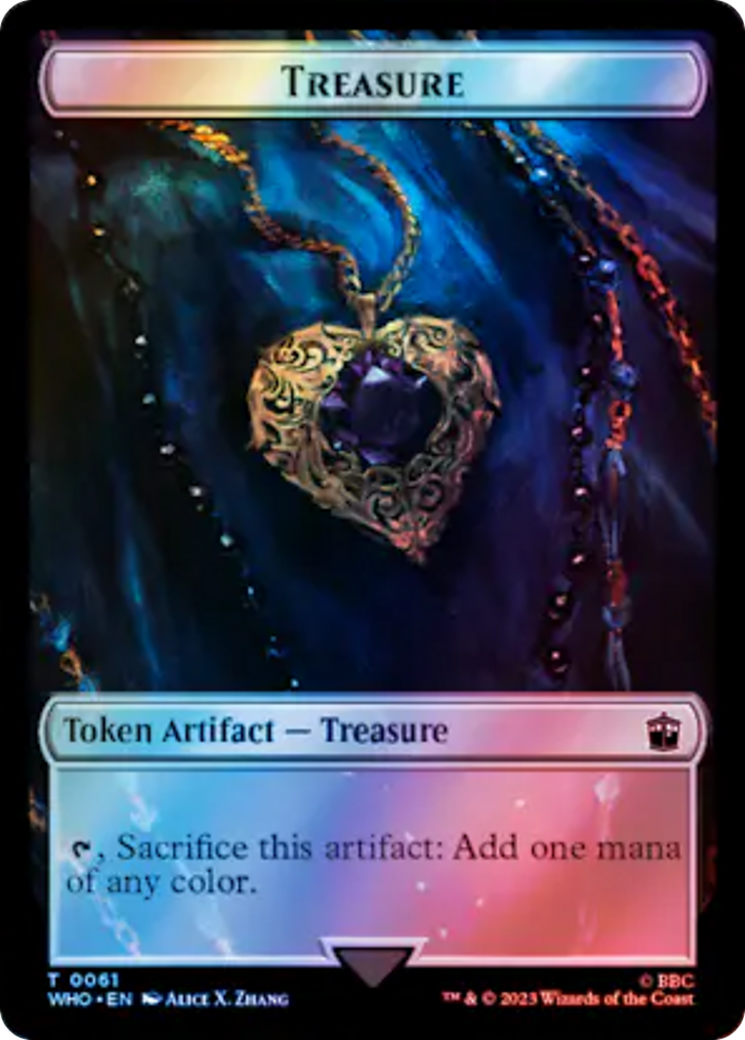 Treasure  [Doctor Who Tokens] Foil