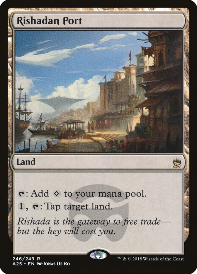 Rishadan Port [Masters 25] Foil