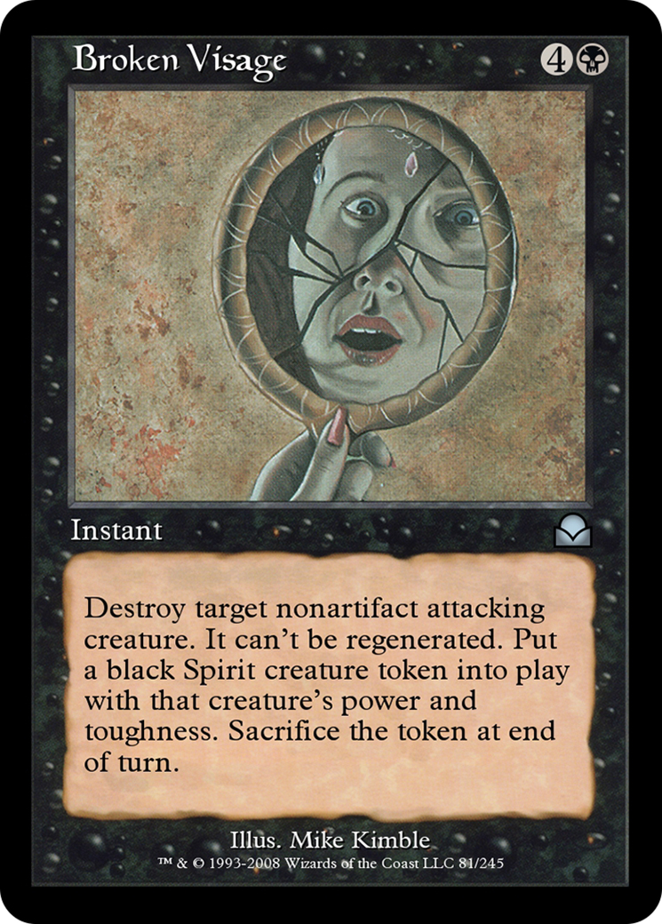 Broken Visage  [Masters Edition II]
