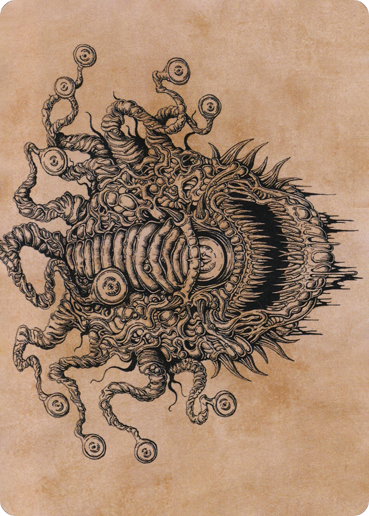 Baleful Beholder // Baleful Beholder  [Adventures in the Forgotten Realms Art Series] (Borderless) Foil