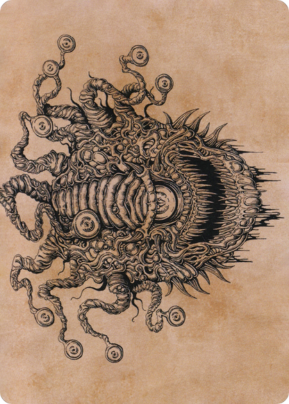 Baleful Beholder // Baleful Beholder  [Adventures in the Forgotten Realms Art Series] (Borderless) Foil