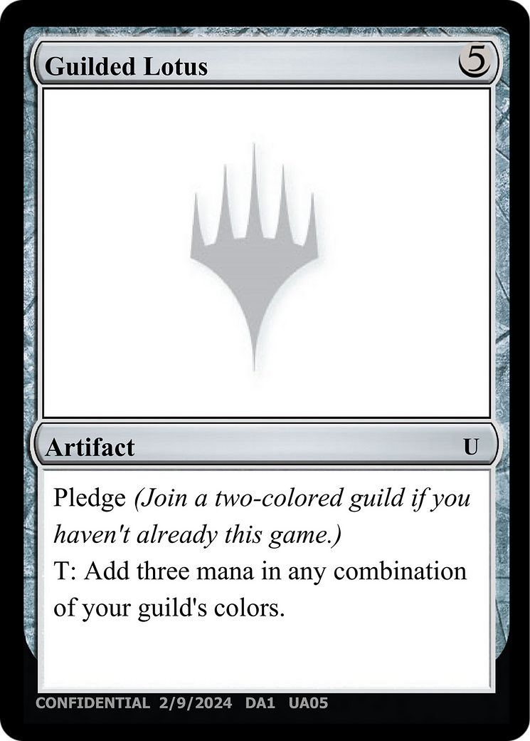 Guilded Lotus  [Unknown Event]