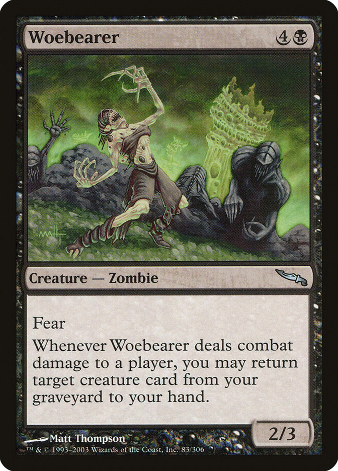 Woebearer [Mirrodin] Foil