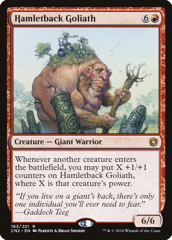 Hamletback Goliath [Conspiracy: Take the Crown] Foil