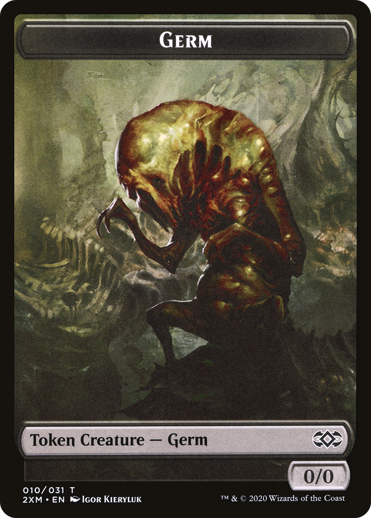 Germ  [Double Masters Tokens]
