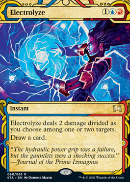 Electrolyze [Strixhaven: School of Mages Mystical Archive] Foil