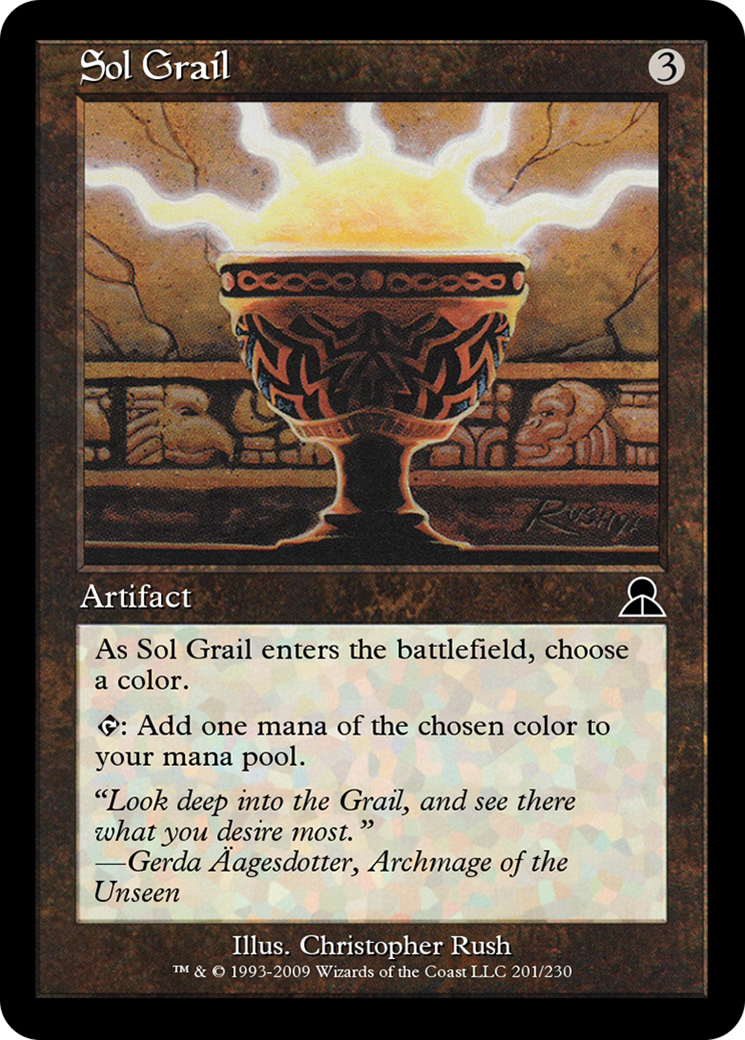 Sol Grail  [Masters Edition III] Foil