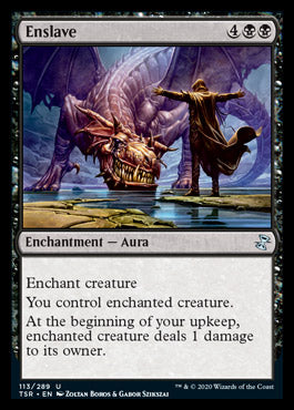 Enslave [Time Spiral Remastered] Foil