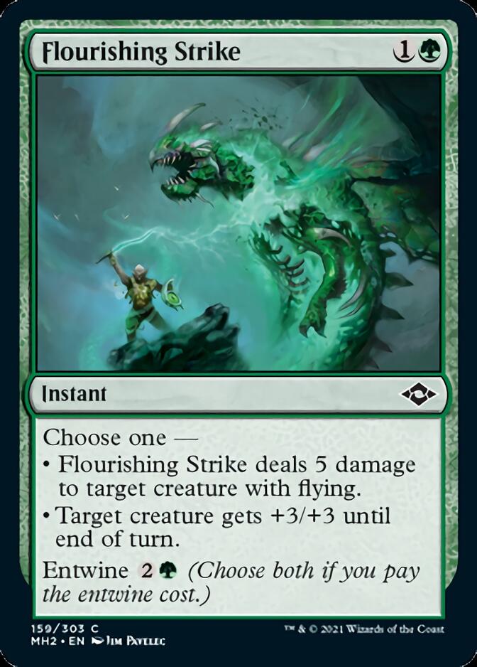 Flourishing Strike [Modern Horizons 2] Foil