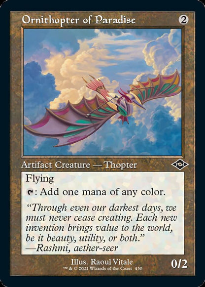 Ornithopter of Paradise (Retro) [Modern Horizons 2] Foil
