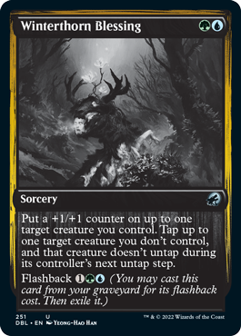 Winterthorn Blessing [Innistrad: Double Feature] Foil