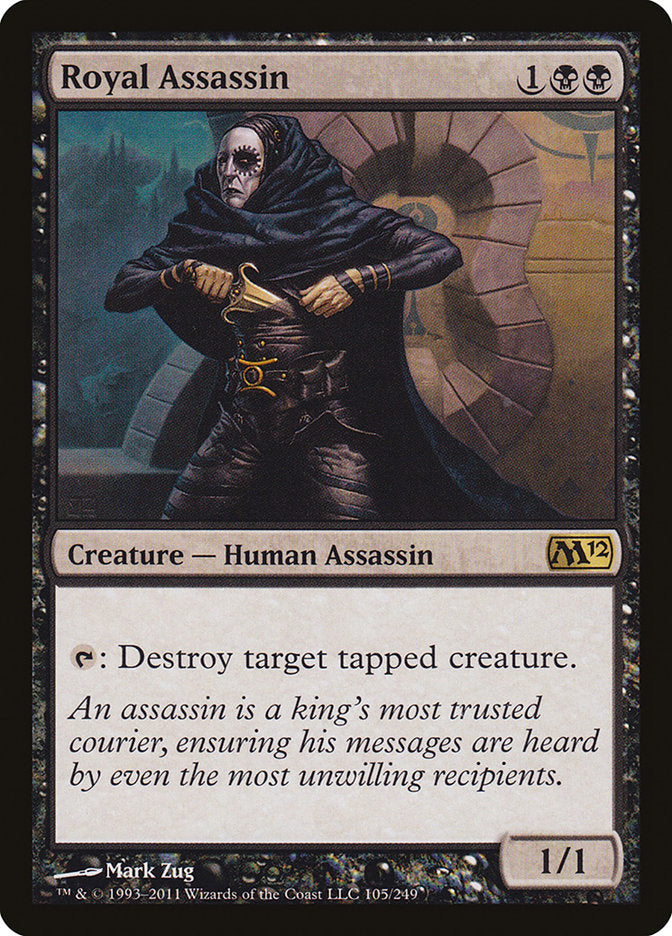 Royal Assassin [Magic 2012] Foil