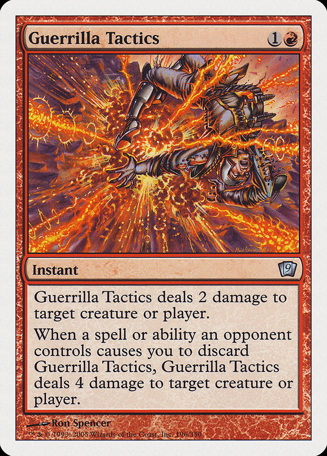 Guerrilla Tactics [Ninth Edition] Foil