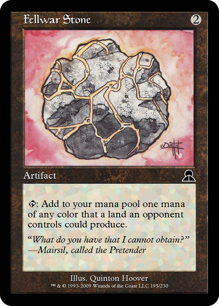 Fellwar Stone  [Masters Edition III]