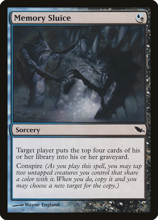 Memory Sluice [Shadowmoor] Foil