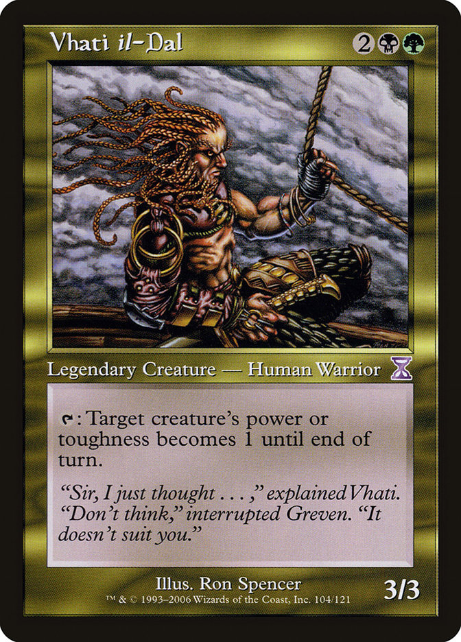 Vhati il-Dal [Time Spiral Timeshifted] Foil
