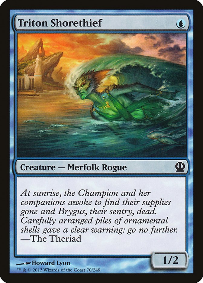 Triton Shorethief [Theros] Foil